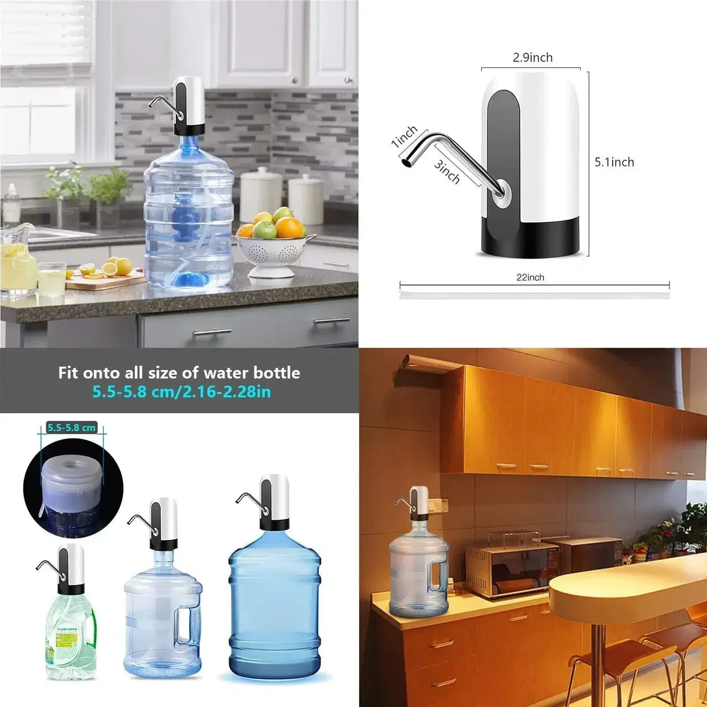 Drinking fountain Electric Portable Water Pump